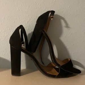Black Merona Heels, Am size worn 10 for extra room